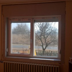 Felsőtokos redőny gipszkartonozás után